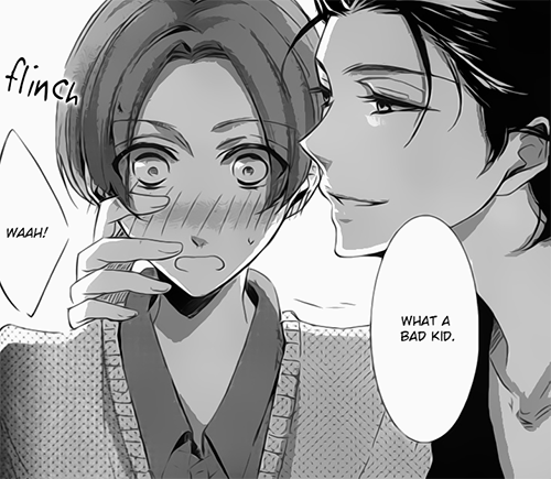 Edi's reading yaoi