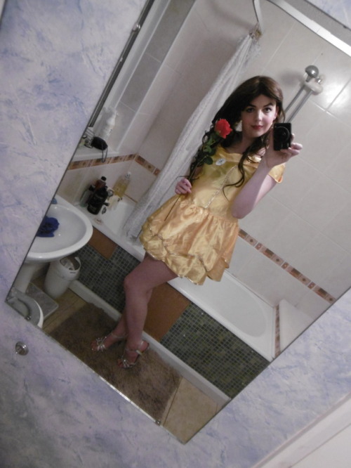 PicturesYes, I finally dressed up as a Disney Princess! Belle, not the greatest costume ever but I’m