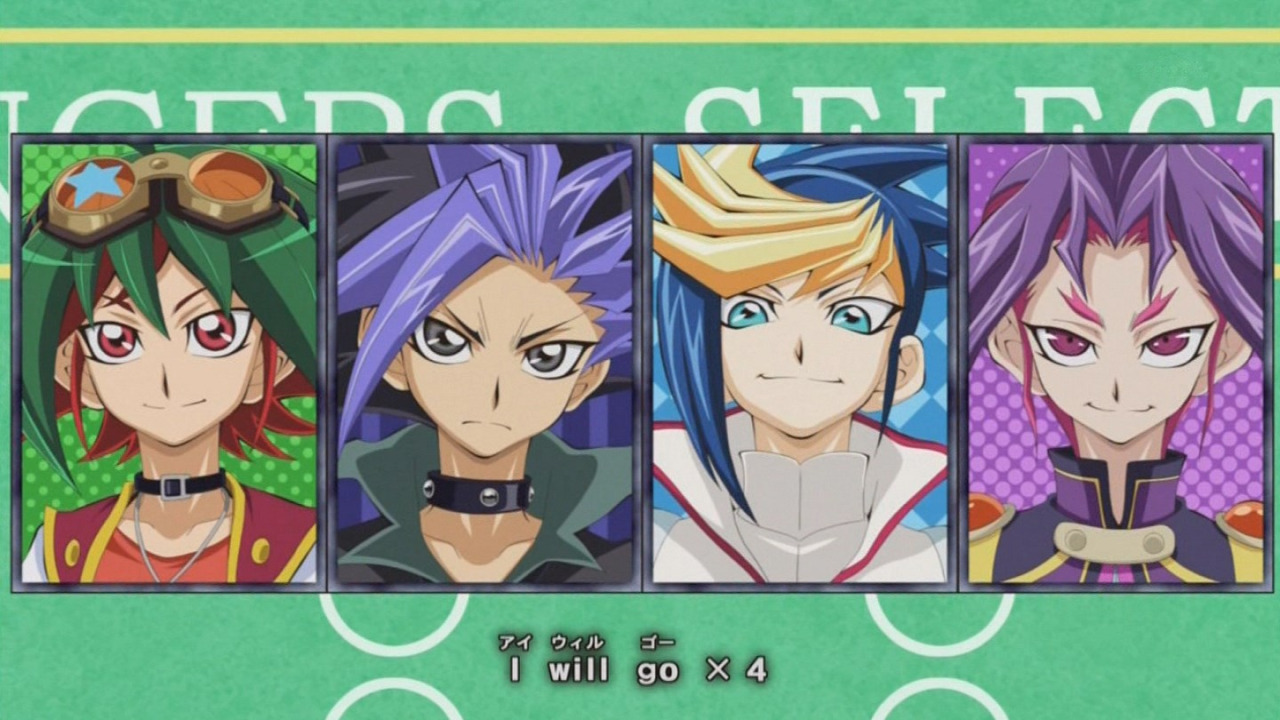 So in the new ending, Card Dealer Reiji shows us his current “eight” lancers-