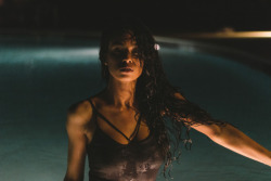 probably-baked:  Pool Fun with Sukii Model: Sukii_Moreno on IG realmylesj.com 