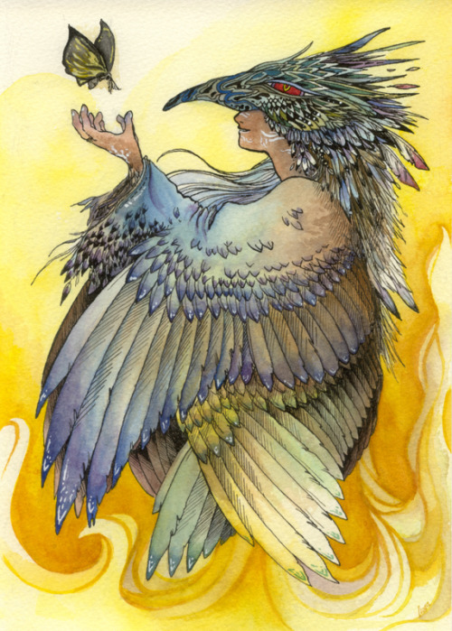 crossconnectmag:Iwabon Illustrates Fantasy into LifeIwabon of Japan has crafted an entire fantasy wo