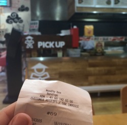 grimelords:this dude at the noodle place is really about to yell out ‘order number 69’ and I am fucking shitting. that’s the goddamn sex number and he’s about to yell it out in front of everyone.  No judgement, I am exactly this mature.  =D