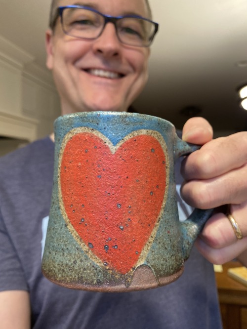 Mugshot Monday - “BIG ❤️ MUG” by Melissa Weiss with Wonderland Espresso Blend by Peace CoffeeWhat ca