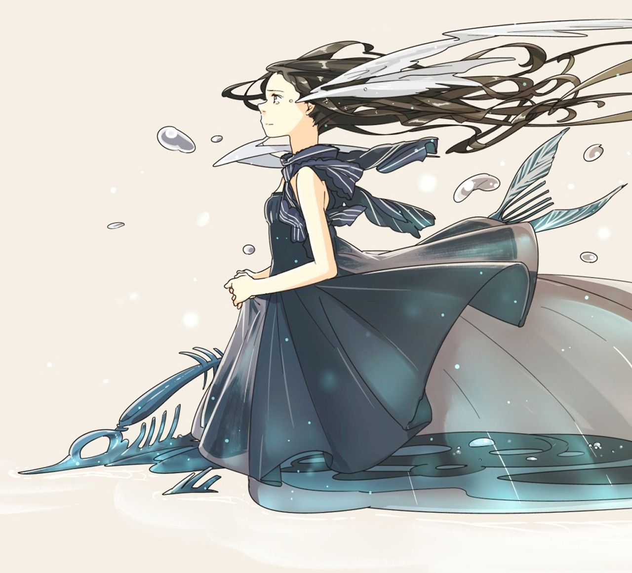 theartofanimation:  Miyama Hugin           -          https://miyama-h.tumblr.com