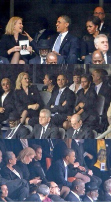 monielove-tru:  sisqofanclub:  Michelle Made Obama change seats she don’t play that shit lmao  lmao