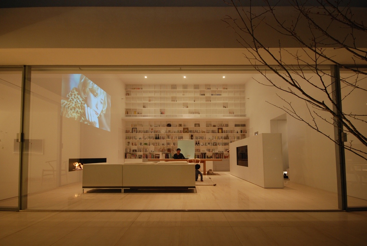 wellplanned-architecture:  Library House | Shinichi Ogawa &amp; Associates Japan,