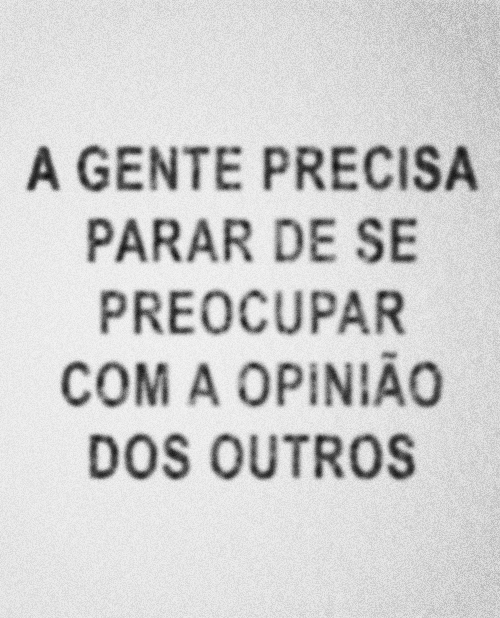 "Pro meu corpo ficar odara..."