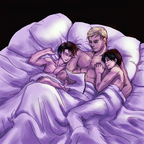 iseeflowersonyourheart:  YESSSSSS THREESOME! BAREBACK! DOUBLE ANAL! LOVEEE 