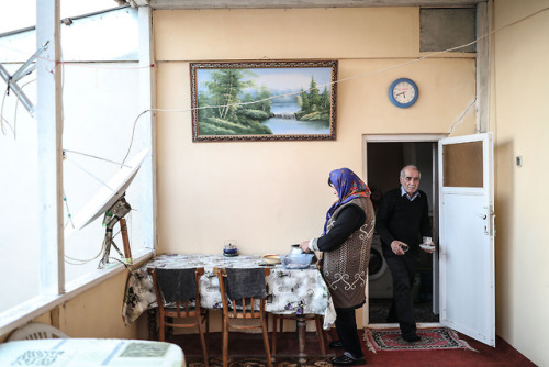 What’s modern life like in the Azerbaijan village that’s as old as the Bible? Photo