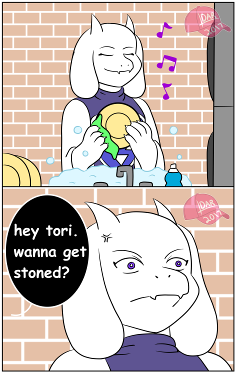 (UNDERTALE Comic) Getting StonedHappy Valentine’s Day y’all! Commission Info:http://pinkcappanda.dev