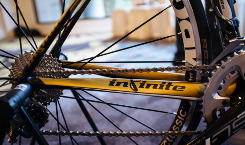 bicyclism: Infinite Prime Team GoldDesign & Product made in Thailandwww.infinite-cycling.