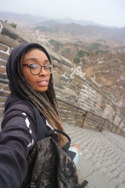 futureblackwakandan:  ambelle:  Crossed off the bucket list!  Yaaaaasss sis! I love it! 