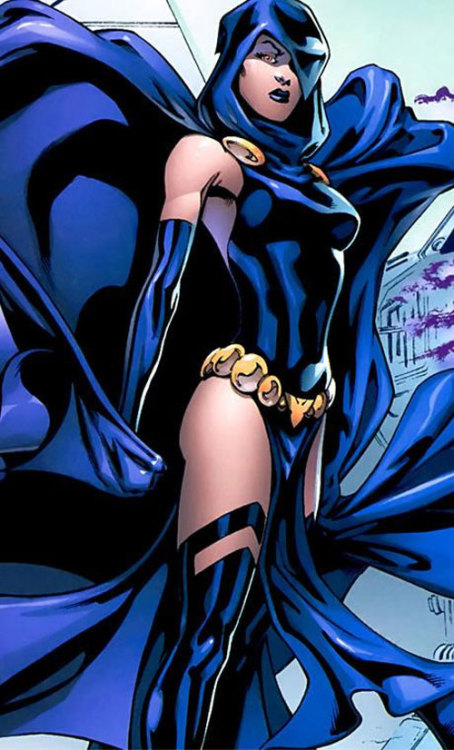 geekearth:  Raven - Another of my favorite Women of Comics (1.Walerian Walawski, 2.W-E-Z, 4.MagicnaAnavi, 7.Glen Fernandez, 8.shefang) 