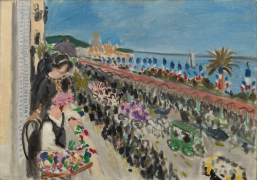 jes68:Henri Matisse (1869-1954), Fête des Fleurs, Nice, 1923. Ne laissons pas la laideur du carnage 