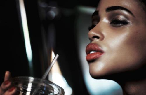 Aya Jones for Marc Jacobs Beauty 2015