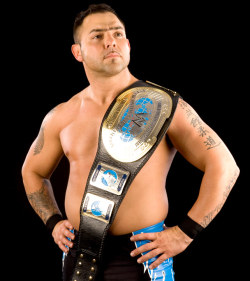 fishbulbsuplex:  WWE Intercontinental Champion Santino Marella