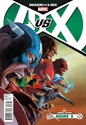 riseofthejuggernaut:  Avengers vs X-Men Round 8 Covers