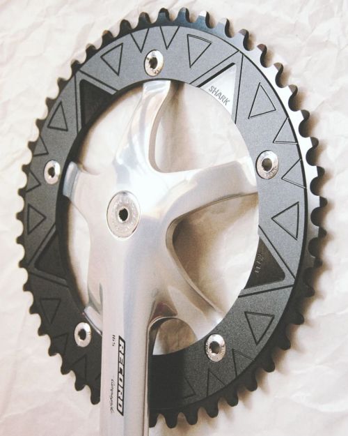 SK47B #altershark Chainring: 47T, 7075/T6,Full CNC BCD:144mm Color:Black Weight:156g Made in Taiwa