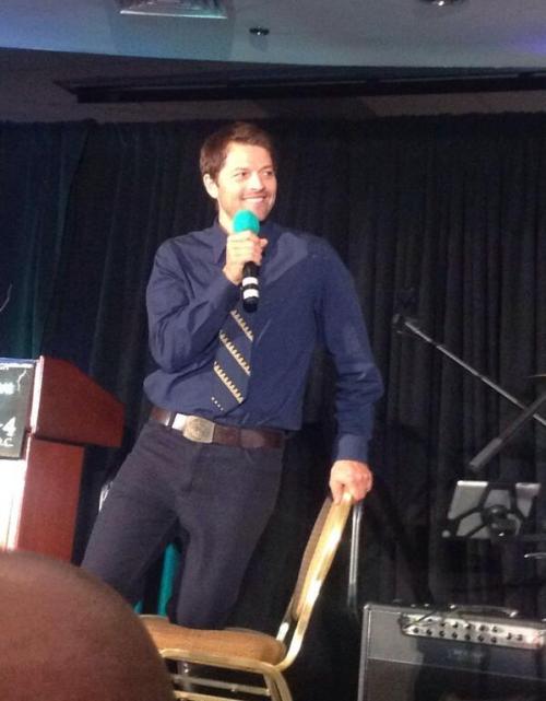 lovemesomespn: Misha Collins (x)