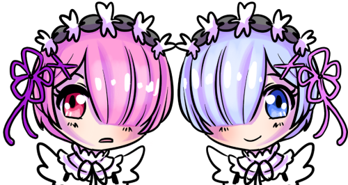 Rem and Ram and Ram and Rem~