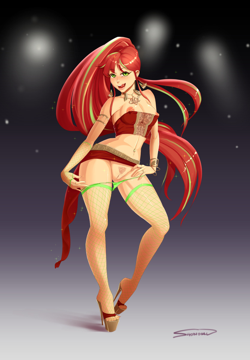 Club Beacon - Pyrrha Nikos!”I never knew what it was like!” It’s never been