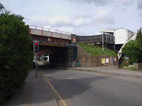 Hersham Rail Station, Surrey