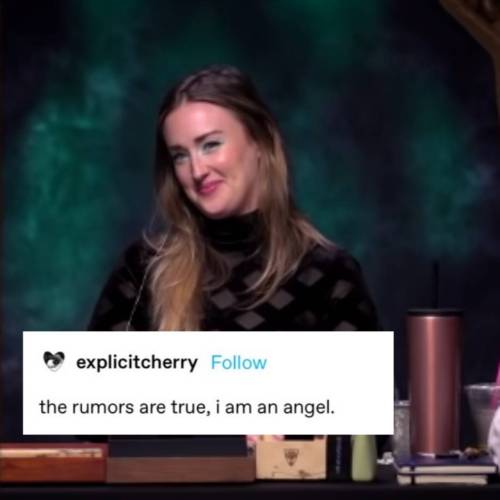 goth-laudna: Fearne + Text Posts