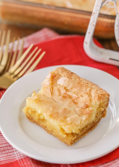 GOOEY BUTTER CAKE RECIPEFollow for recipesIs this how you roll?