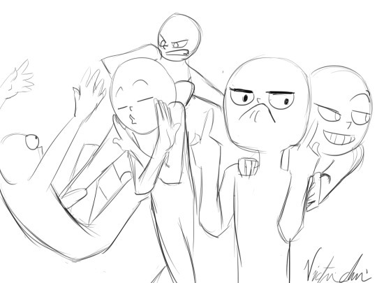 Draw the Squad Meme