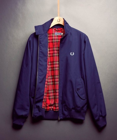 northernoiboy:  Fred Perry Harrington jacket. 