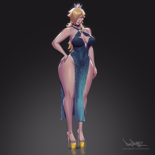 fantasy-scifi-art:  Rosalina Shoes by Pinkdrawz 