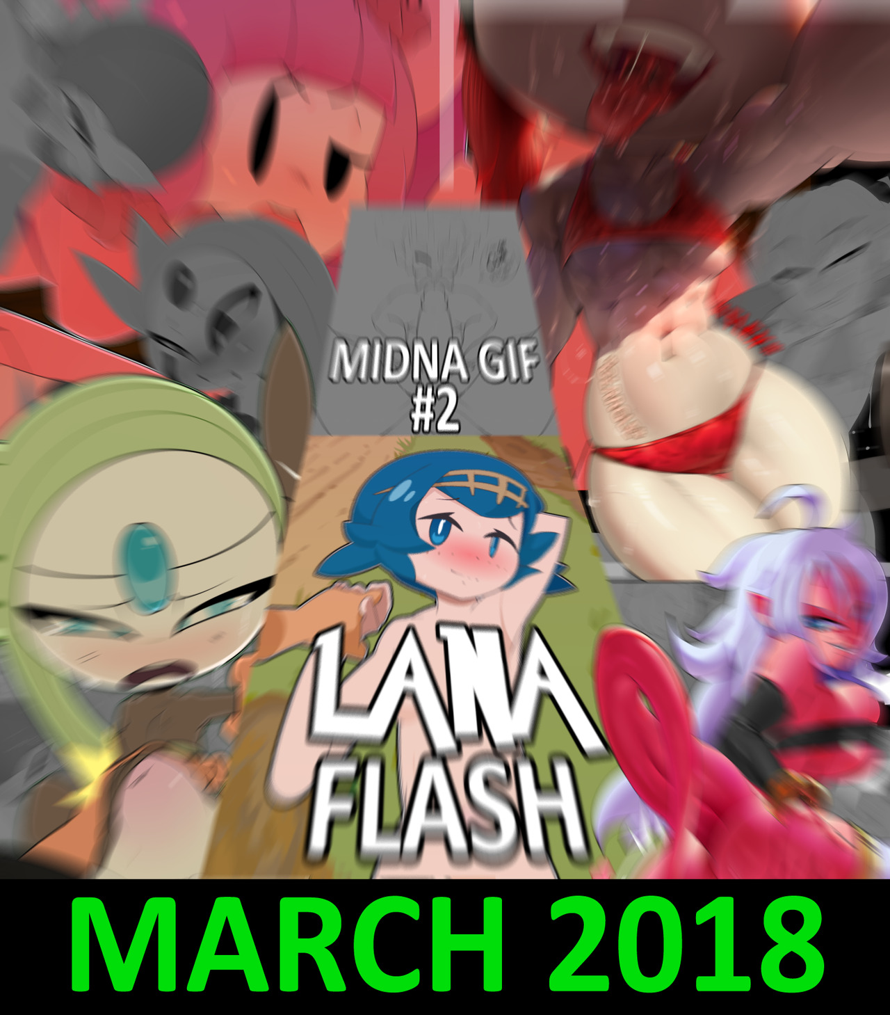 Hurrdurr hurr Patreon etc.  PATREON UPDATES  ★   The Lana Flash Patreon voted for