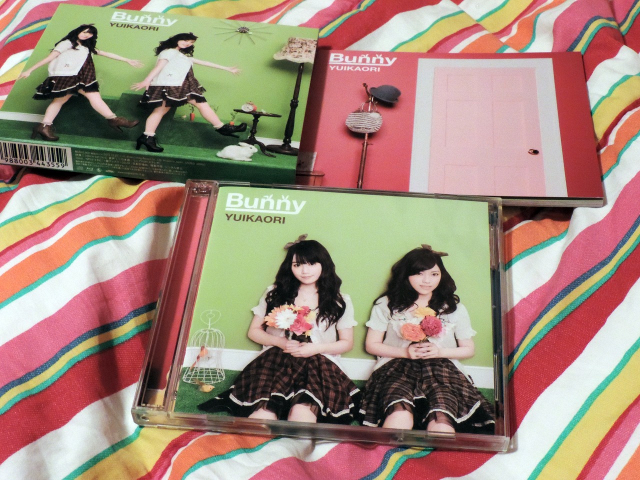 derpybby:  these came in yesterday wow im sobbing at Mayu and YuiKaori’s beauty