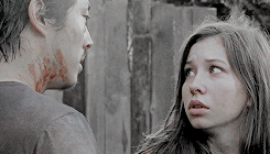 rickdaryl:  Listen, people are still alive in there. We’re still here. Our friends are in there, people who care about you. My pregnant wife. You just want to run away, be afraid, forget about this? Just go. But that’s how you lose people. Even after