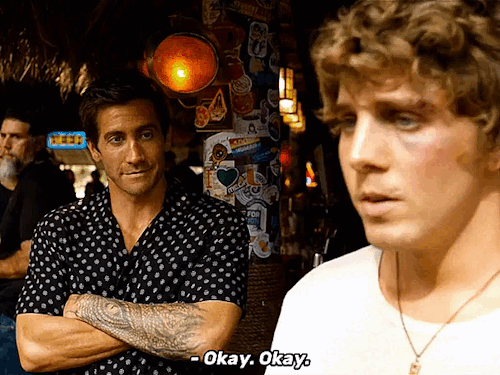 JAKE GYLLENHAAL And LUKAS GAGE Road House (2024) By Doug Liman