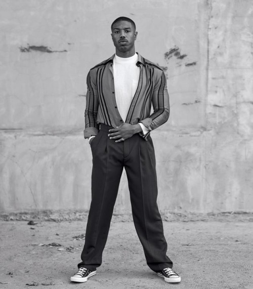 dopebrooklyn: Michael B(ae). Jordan for WSJ Magazine   📸: Ethan James Green 