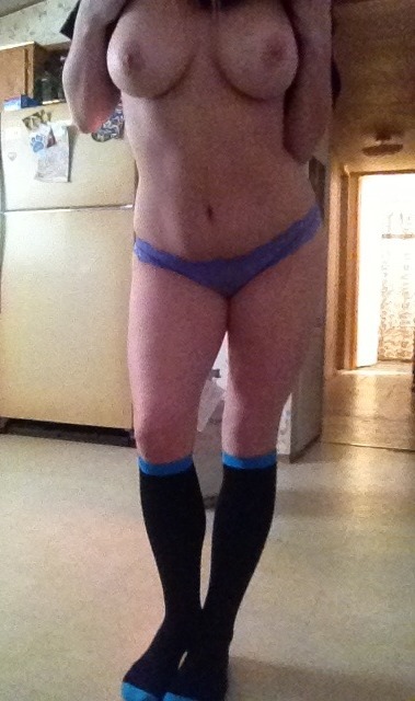 itsmeasheee:  New socks :)😏