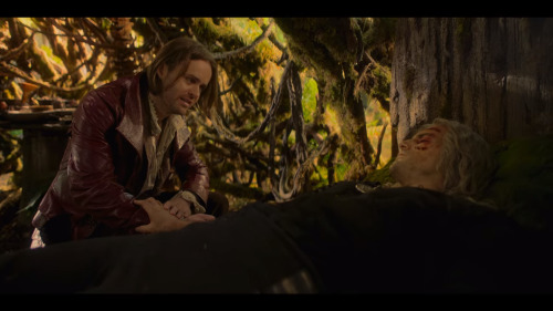 Its Too Heartbreaking To Watch. The Way Jaskier Crumbles At The View.