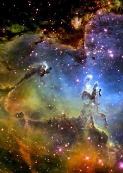 tessladapanda:  The Eagle Nebula 