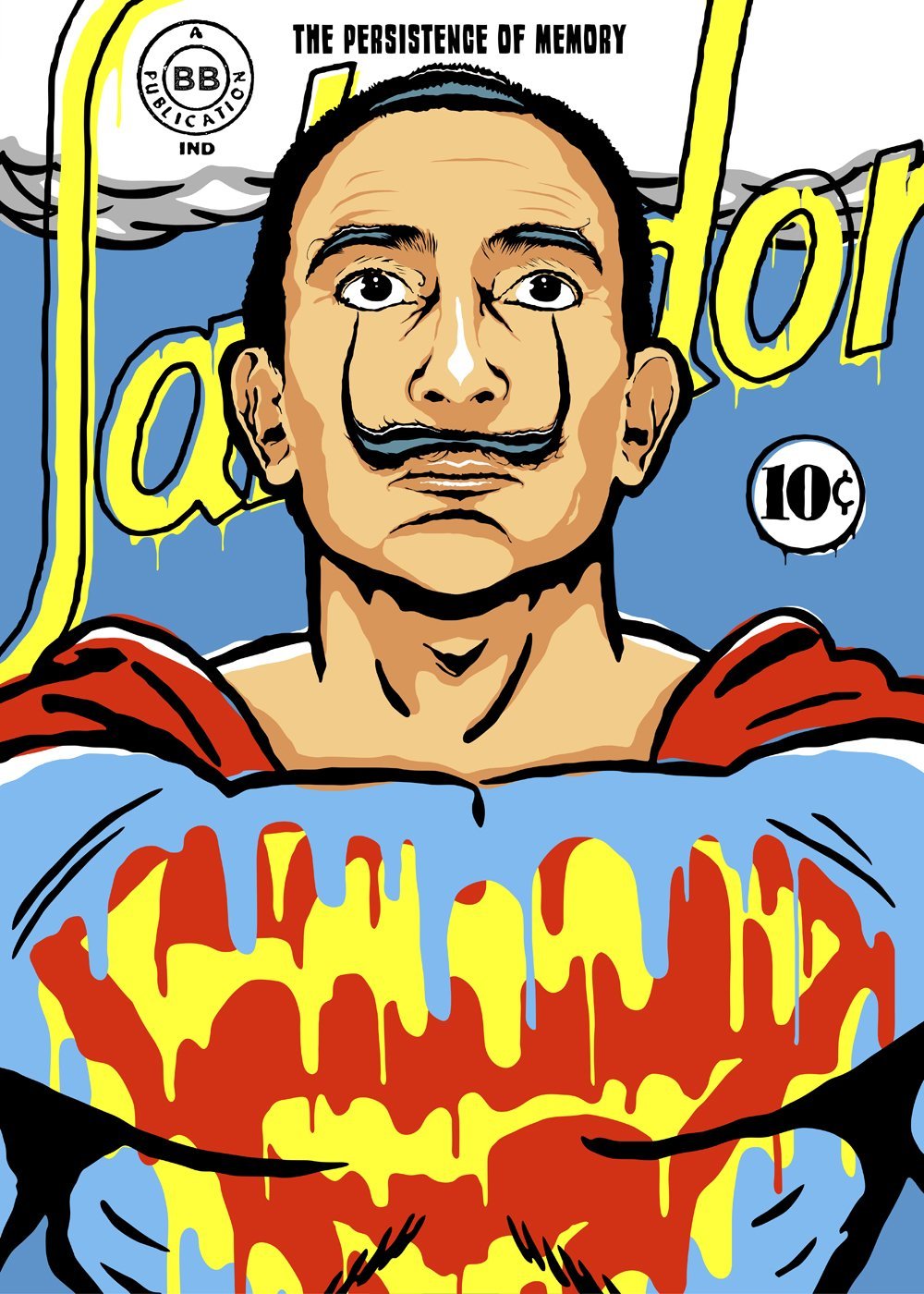 notquiteapinup:  thekhooll:  Post-Punk &amp; Vintage Comics Butcher Billy   Amy!