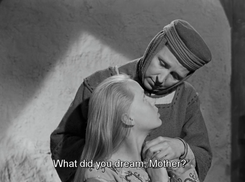 whosthatknocking:  Jungfrukällan | The Virgin Spring (1960), dir. Ingmar Bergman