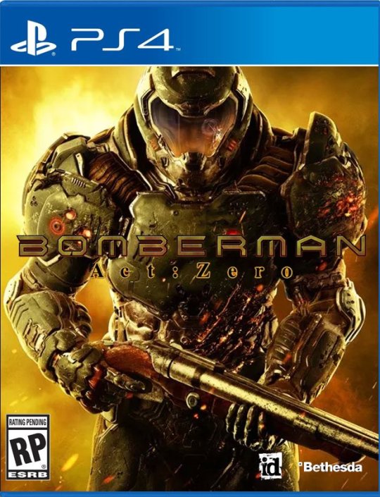 kiryu-ex:  0verwatch:  ppl who are making fun of how generic the Doom 4 cover is are my favs  you forgot the best one     