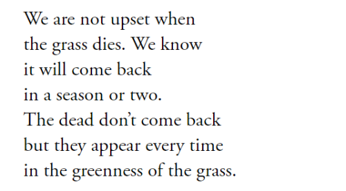 soracities:Dunya Mikhail, from ‘Tablets IV’ (trans. Kareem James Abu-Zeid)[Text ID: “We are not upse