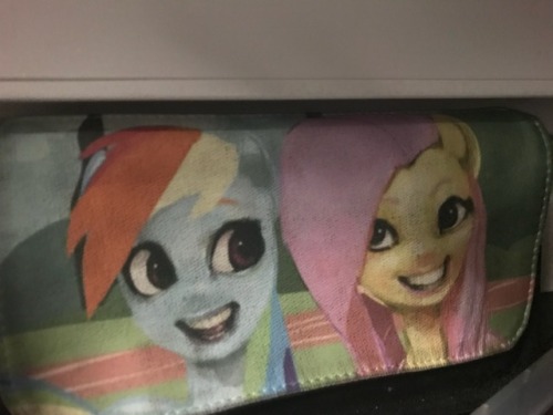baptismonfire:  I have a weird bootlegged My Little Pony pencil case that I bought five years ago in china town and I keep it on my desk because it genuinely inspires me to create weird shit :)