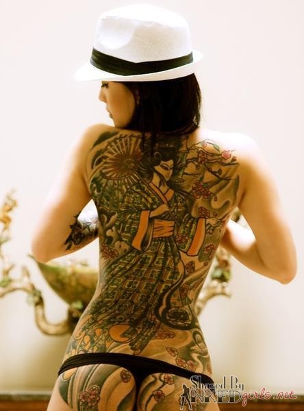 sexxyinkedgirl:  Follow us For The finest Inked Girls and female Tattoo Models around The World. Find the most beautiful and hottest InkedGirls !http://ift.tt/YCar0a