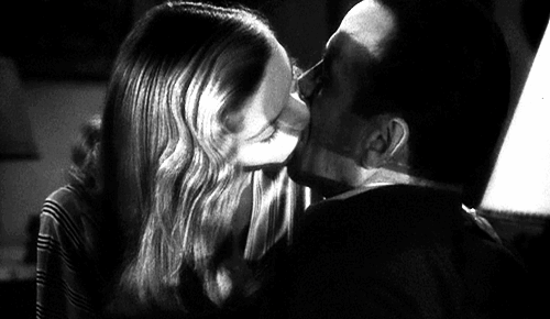 carmelasoprano:Humphrey Bogart and Lauren Bacall, To Have and Have Not (1944)