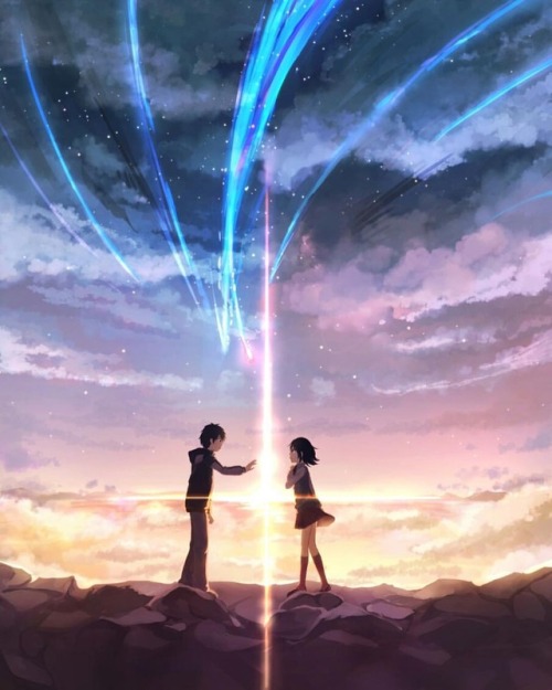 El ocaso, la hora mágica.KIMI NO NA WA o YOUR NAME es una de las películas más hermosas que jamás ha