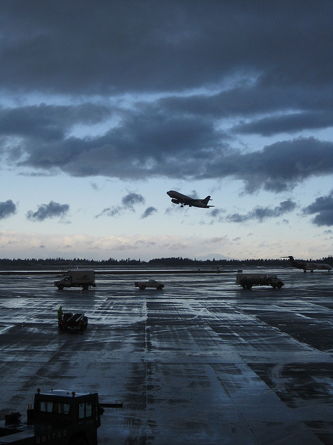 747dreams:  Takeoff by Little Chubby Panda.  