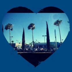 I miss California so much.
