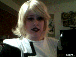 ask-shenaniganstuck:  MOM: Yo, Mr. Strudel, am I cool yet? shades up like whoa, I’m
